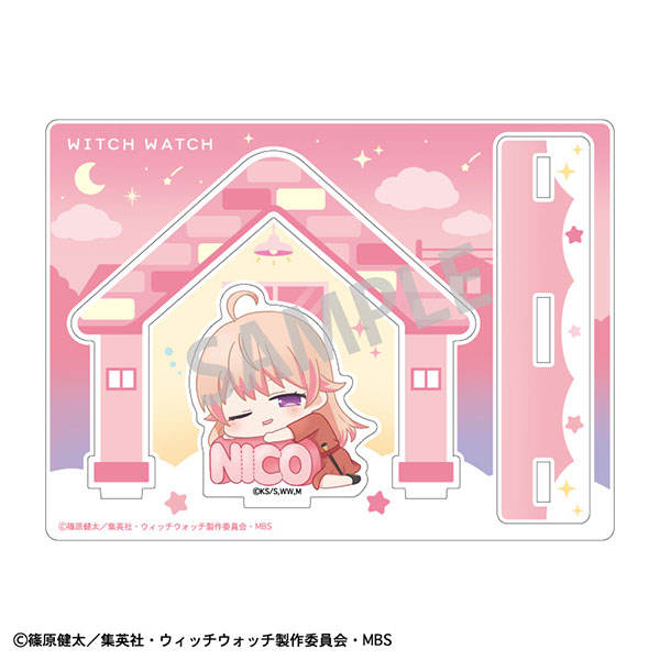 ウィッチウォッチ アクリルスタンド 若月ニコ ねむネーム[カミオ ウィッチウォッチ アクリルスタンド 若月ニコ ねむネーム[カミオ