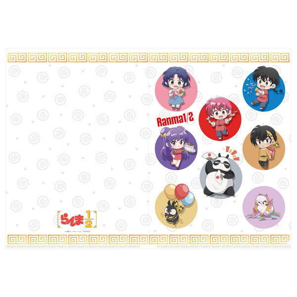 らんま1/2 クリアファイル(ミニキャラ)[フィルター・インク]