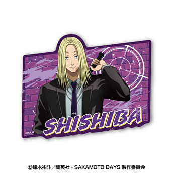 TVアニメ「SAKAMOTO DAYS」 トラベルステッカー 6.神々廻[エンスカイ]