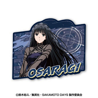 TVアニメ「SAKAMOTO DAYS」 トラベルステッカー 7.大佛[エンスカイ]