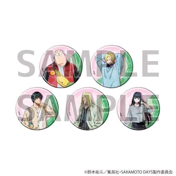 ホログラム缶バッジ(57mm)「SAKAMOTO DAYS」03/春私服ver. 描き下ろし