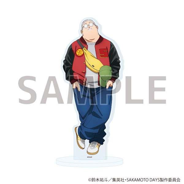 坂本太郎 SAKAMOTO DAYS オリジナルウオッチ 坂本 太郎 - Meccha Japan