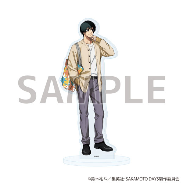 SAKAMOTO DAYS 限定 アクリルスタンド 南雲与市 SAKAMOTO DAYS』南雲与