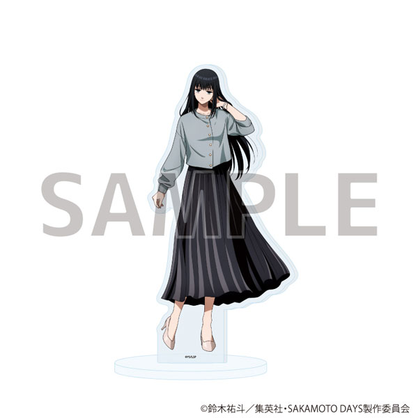 アクリルスタンド「SAKAMOTO DAYS」15/大佛 春私服ver.(描き