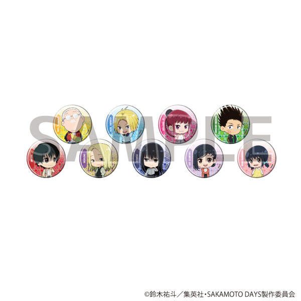 SAKAMOTO DAYS バッジ 4個セット ゼブラック SAKAMOTO DAYS バッジ 4個セット ゼブラック - メルカリ