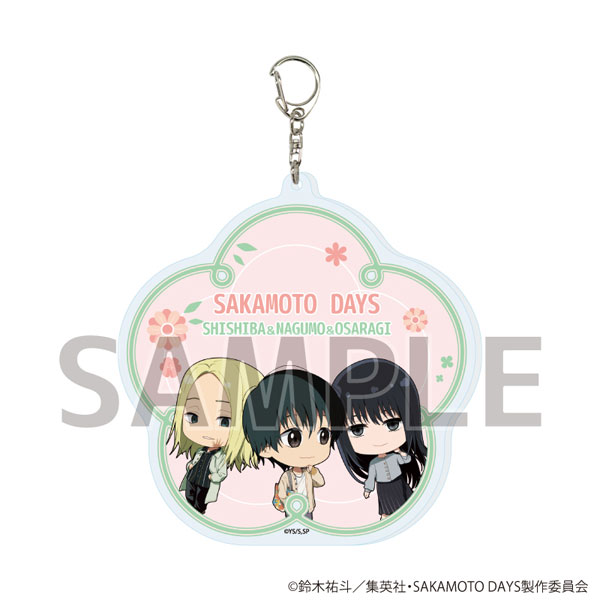 サカモトデイズ　南雲　神々廻　アクリルキーホルダーed ver ロフト デカアクリルキーホルダー「SAKAMOTO DAYS」03/神々廻＆南雲