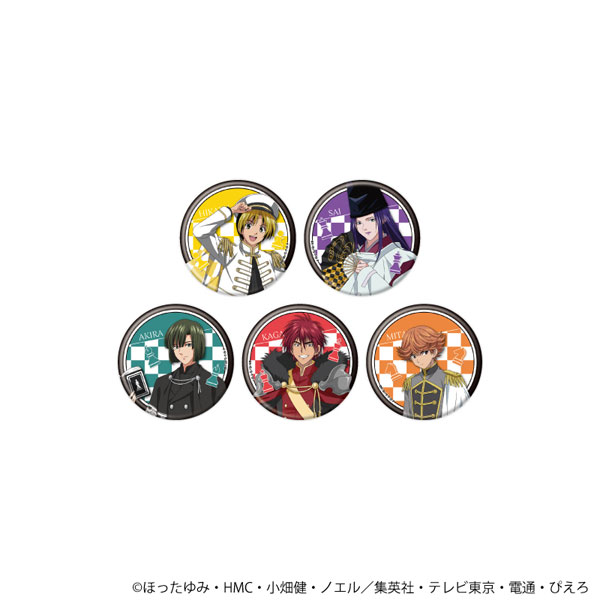缶バッジ「ヒカルの碁」38/描き下ろしイラスト 5個入りBOX[A3