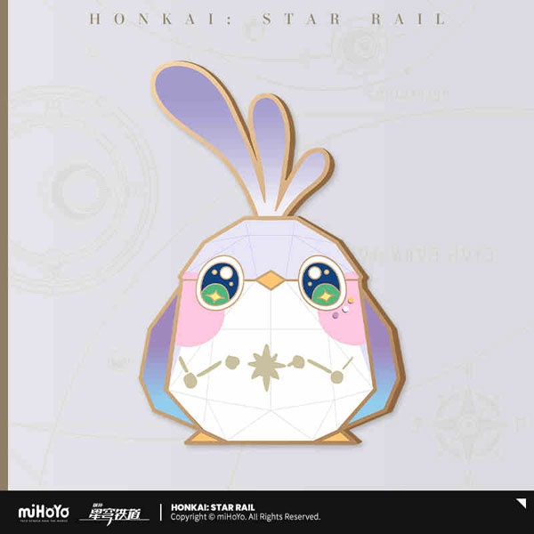 崩壊：スターレイル 折り紙の小鳥マッチシリーズ 金属ブックマーク ロビンの小鳥[miHoYo]《発売済・在庫品》