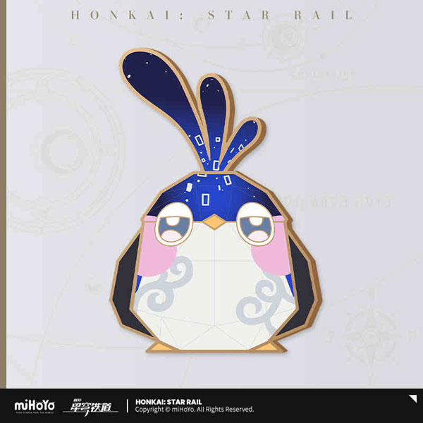 日本全国送料無料商品 特集 崩壊：スターレイル 折り紙の小鳥マッチシリーズ 金属 クラフト・工芸