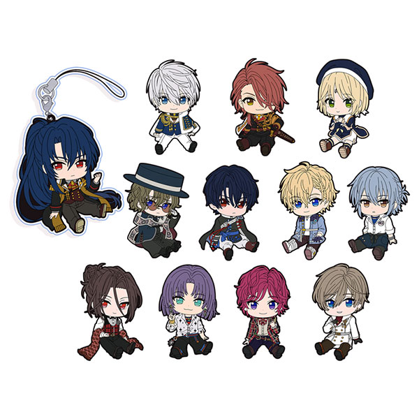 Amazon.co.jp: ブレイブルー BLAZBLUE ハザマ ぺたん娘 ラバー