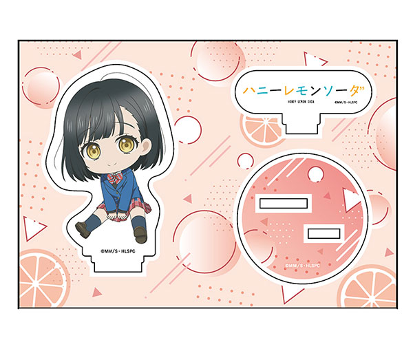 ハニーレモンソーダ ぺたん娘アクリルフィギュア 石森羽花(制服)[ペンギンパレード]《０６月予約》