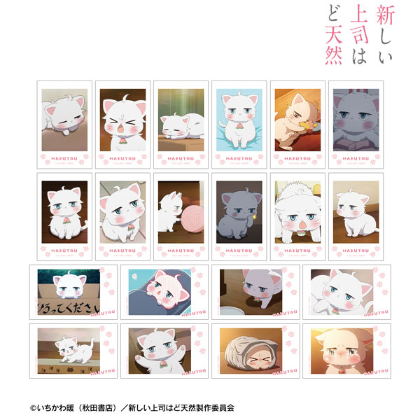 TVアニメ「新しい上司はど天然」 トレーディング 白桃オンリー 場面写インスタントカメラ風イラストカード BOX[アルマビアンカ]《在庫切れ》