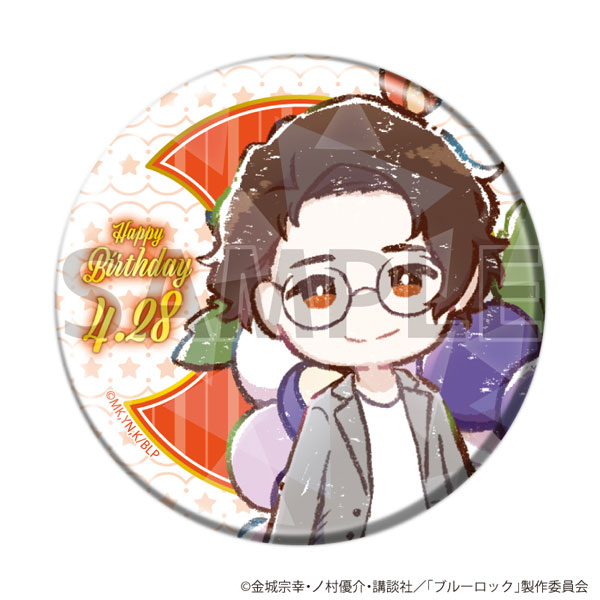 ホログラム缶バッジ(57mm)「TVアニメ『ブルーロック』」06/誕生
