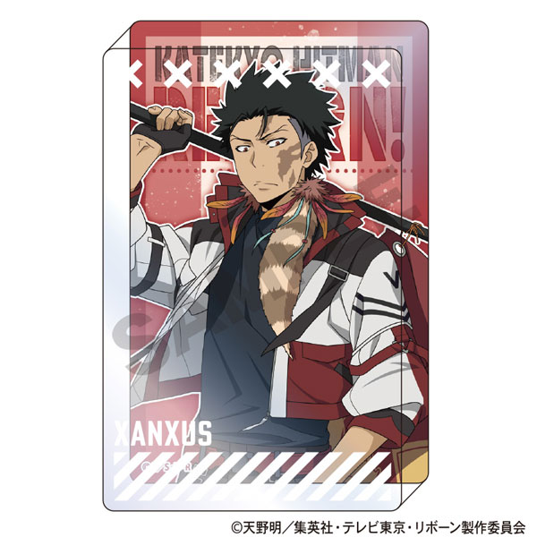 家庭教師ヒットマンREBORN！ アクリルブロック XANXUS フラッグ