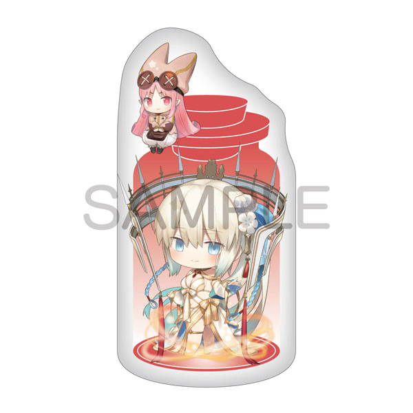 Fate/Grand Order きゃらとりあ ふわっとクッション キャスター
