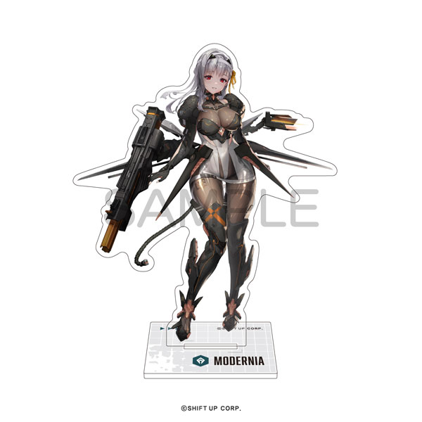 NIKKE アクリルスタンド モダニア：セカンド・アフェクション
