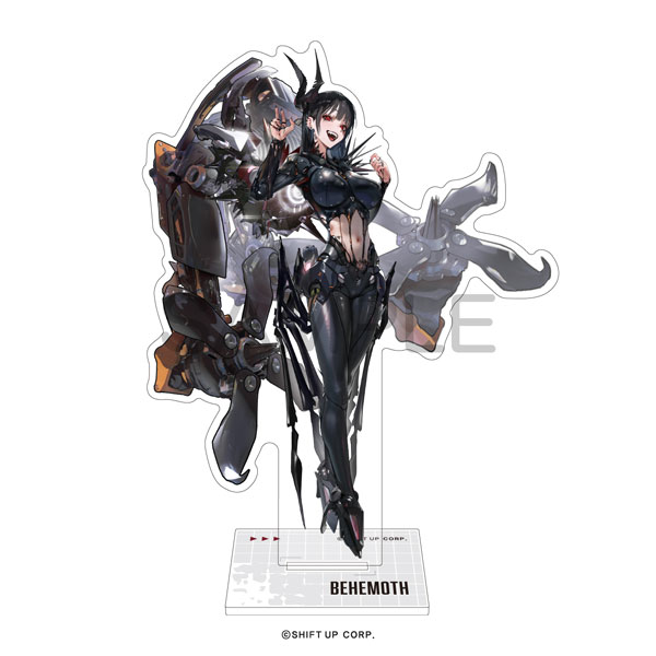 勝利の女神：NIKKE アクリルスタンド ベヒモス[アルジャーノンプロダクト]《発売済・在庫品》