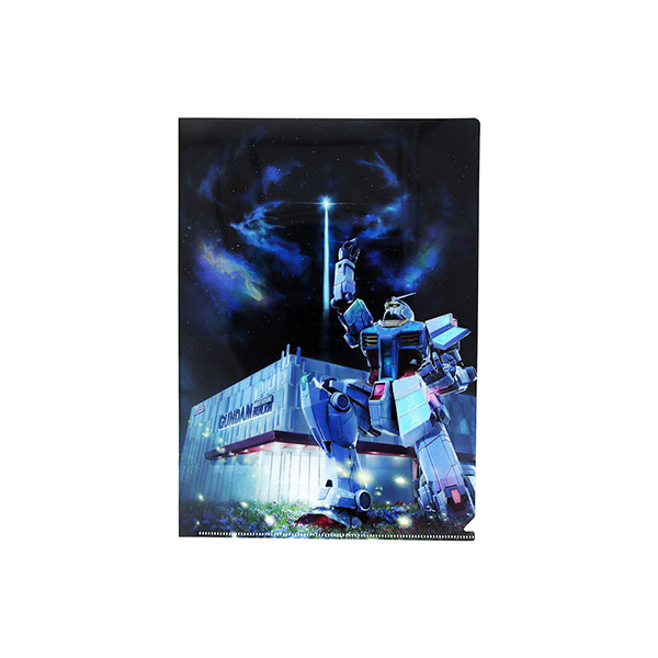 GUNDAM NEXT FUTURE PAVILION EXPO2025 GNFP クリアファイル ティザーA[サンスター文具]《０６月予約》
