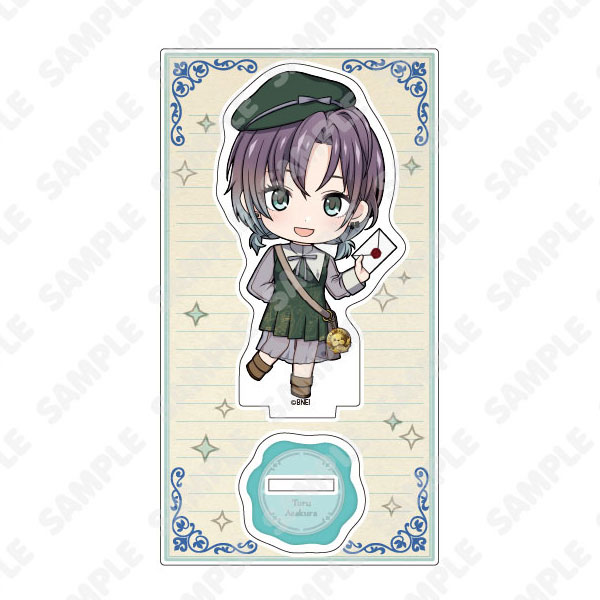 セブン-イレブン×シャニマス　ミニキャラアクリルスタンド　浅倉 透ver. アイドルマスター シャイニーカラーズ ミニキャラアクリル