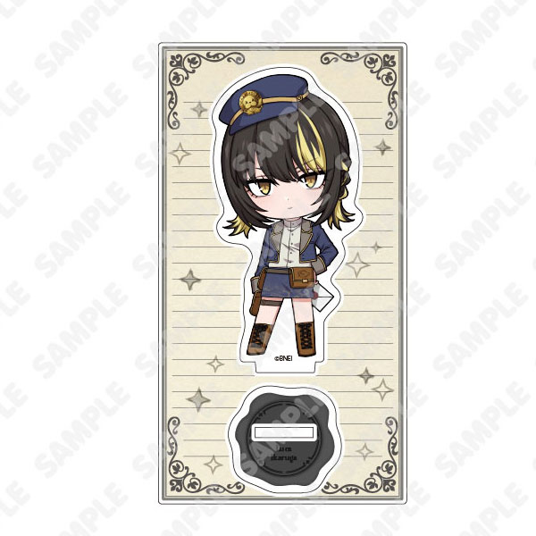 セブンイレブン×シャニマス　ミニキャラアクリルスタンド　斑鳩ルカ　コメティック アイドルマスター シャイニーカラーズ ミニキャラアクリル