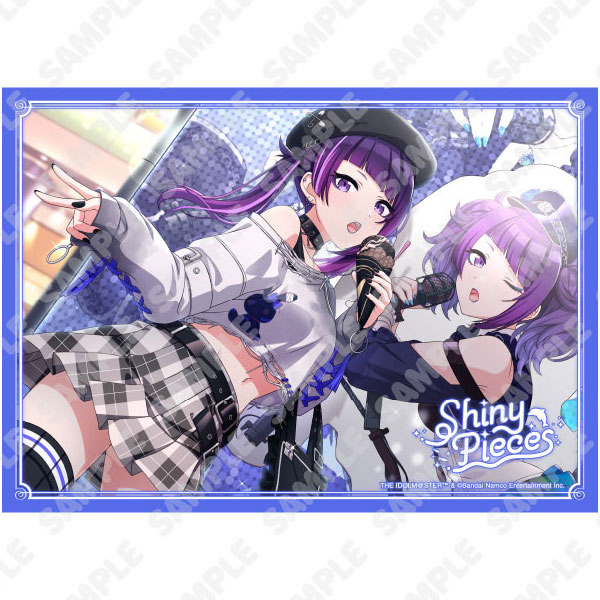 アイドルマスター シャイニーカラーズ メタルプレート 田中摩