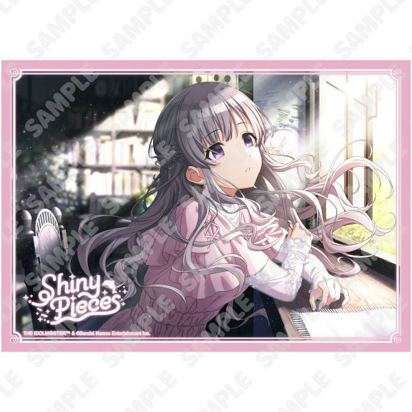 アイドルマスター シャイニーカラーズ メタルプレート 幽谷霧子 アイドルマスター シャイニーカラーズ メタルプレート 幽谷霧子