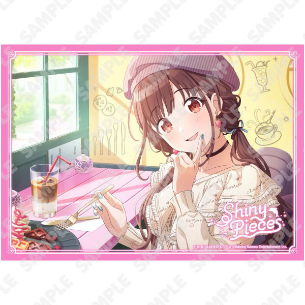 アイドルマスター シャイニーカラーズ メタルプレート 園田智代子[ATFES]《在庫切れ》