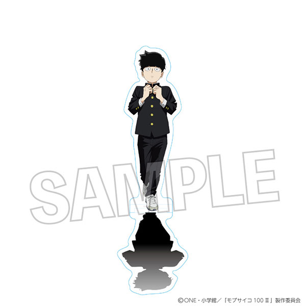 モブサイコ100 II PALE TONE デカアクリルスタンド 影山茂夫 モブサイコ100 II PALE TONE series デカアクリルスタンド 影山