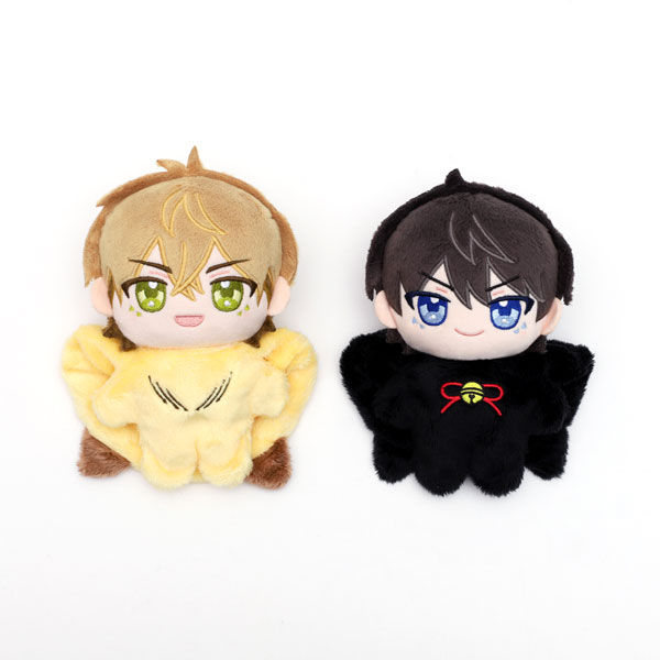 抱かれたい男1位に脅されています。 ぬいパル でらっくす 准太＆高人 着せ替えぬいぐるみセット[ムービック]