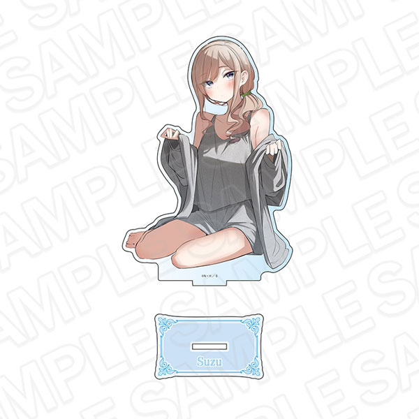 ばっどがーる アクリルフィギュア 涼風涼[コンテンツシード