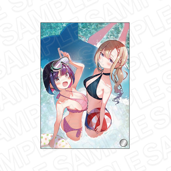 ばっどがーる ミニアクリルアート 優＆涼 水着 ver.[コンテンツシード