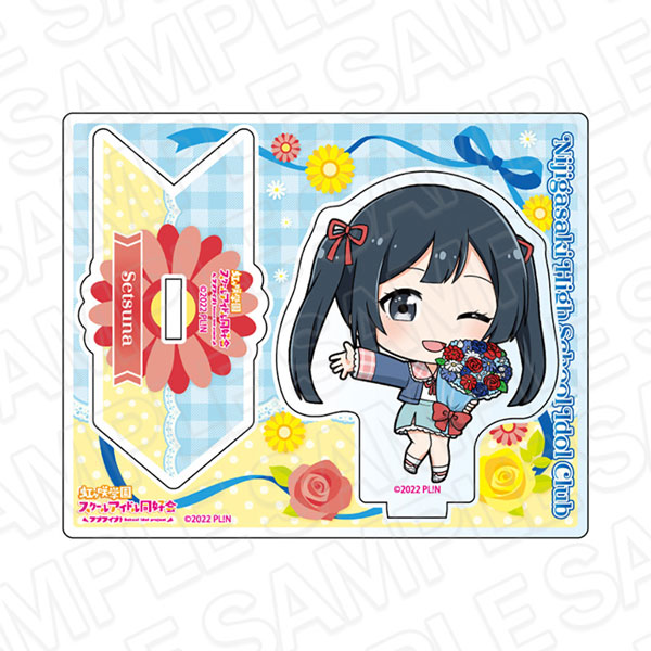 ラブライブ Ａ賞特大 デカ アクリルスタンド　虹ヶ咲　優木せつ菜　トキメキツアー ラブライブ！虹ヶ咲学園スクールアイドル同好会 デカアクリル