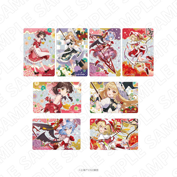 キャラディショナルトイ 東方Project トレーディングクリア