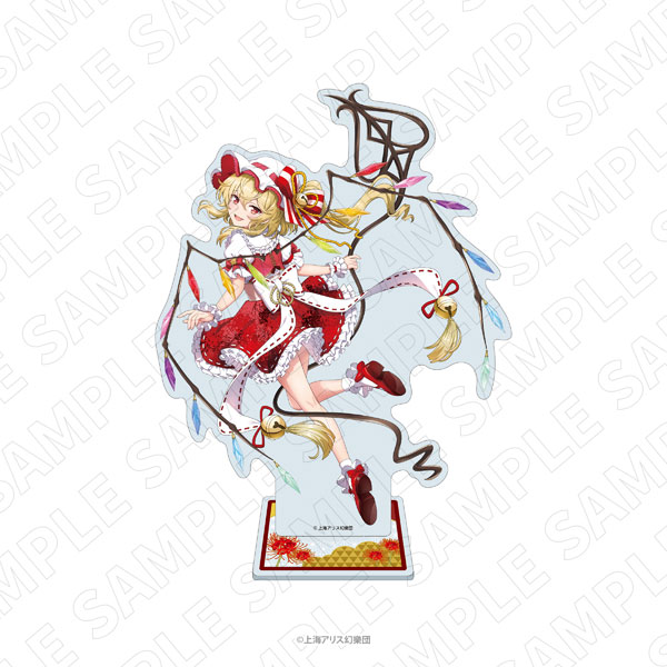 キャラディショナルトイ 東方Project アクリルスタンド(フランドール・スカーレット)[TOKYOGETS]《０６月予約》