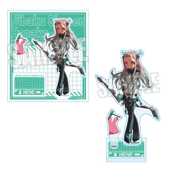 地縛少年花子くん アクリルスタンド 八尋寧々 Cyber-MOKKE world[ベルハウス]