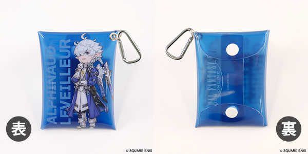ファイナルファンタジーXIV キャラクタークリアマルチケース アルフィノ・ルヴェユール[スクウェア・エニックス]
