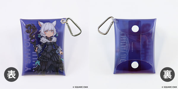 ファイナルファンタジーXIV キャラクタークリアマルチケース ヤ・シュトラ・ルル[スクウェア・エニックス]