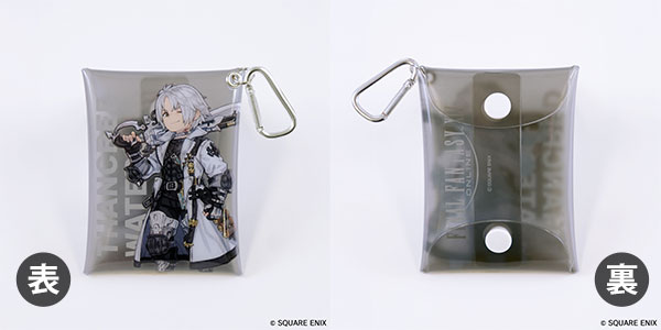 ファイナルファンタジーXIV キャラクタークリアマルチケース サンクレッド・ウォータース[スクウェア・エニックス]