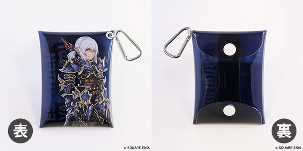 ファイナルファンタジーXIV キャラクタークリアマルチケース エスティニアン・ヴァーリノ[スクウェア・エニックス]