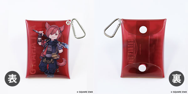 贅沢品 ファイナルファンタジーXIV キャラクタークリアマルチケース グ タブレットアクセサリ