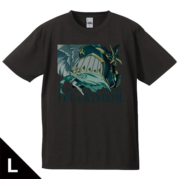 魔法騎士レイアース Tシャツ 風＆ウィンダム Lサイズ[アズ