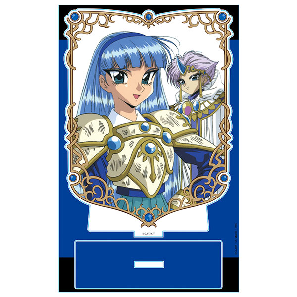 魔法騎士レイアース アクリルキャラスタンド 海＆クレフ[アズメーカー
