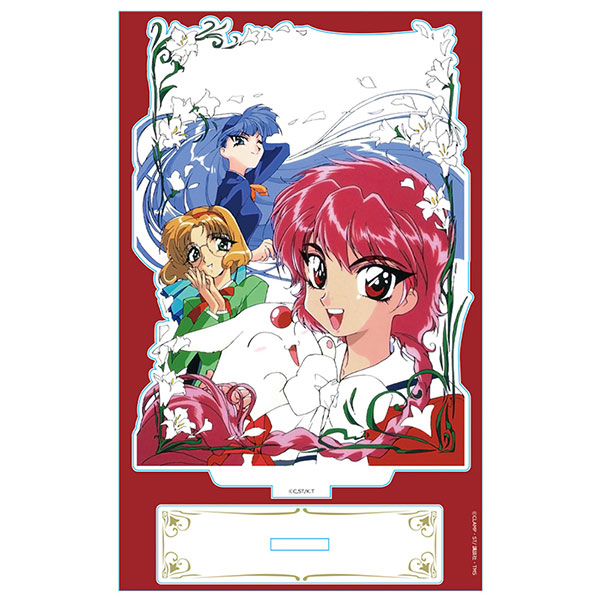 魔法騎士レイアース アクリルキャラスタンド 光＆海＆風＆モコナ[アズメーカー]