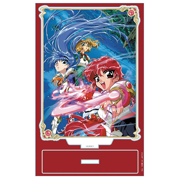 CLAMP　レイアース　まねきねこ　アクリルスタンド　イーグル　光　海　風 魔法騎士レイアース アクリルキャラスタンド 光＆海＆風 Vol.2[アズ