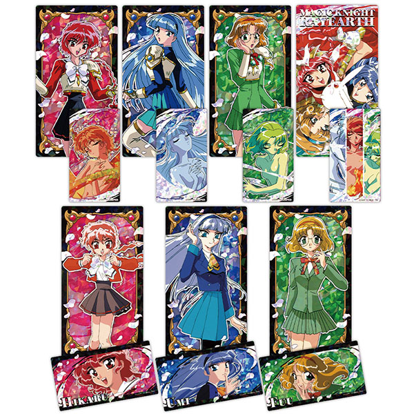 魔法騎士レイアース プリズムビジュアルコレクション 7個入りBOX（再販）[アズメーカー]《０７月予約》