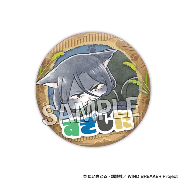 WIND BREAKER 杉下京太郎 缶バッジ WIND BREAKER 箔押し缶バッジ 杉下京太郎｜アニメ・キャラクター