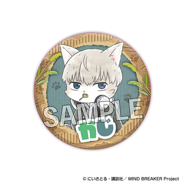 WIND BREAKER 箔押し缶バッジ -RPG- 梶 蓮 – viviON BLUE