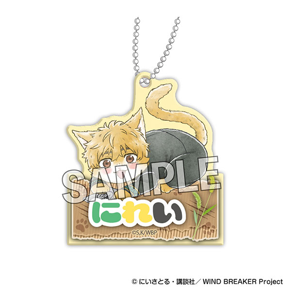 男女兼用 BREAKER WIND ウィンド 楡井 おなまえキーホルダー ブレイニャー その他
