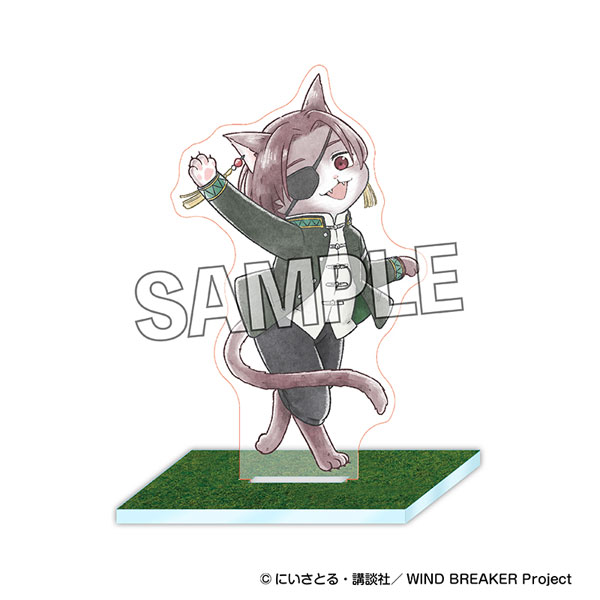 WIND BREAKER ウィンド ブレイニャー 大地なアクリルスタンド 蘇枋隼飛[PROOF]《０６月予約》