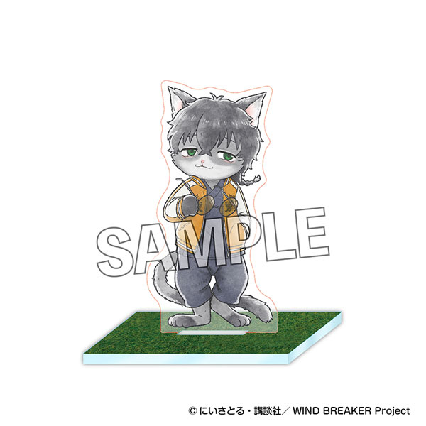 WIND BREAKER ウィンド ブレイニャー 大地なアクリルスタンド 十亀条[PROOF]《０６月予約》